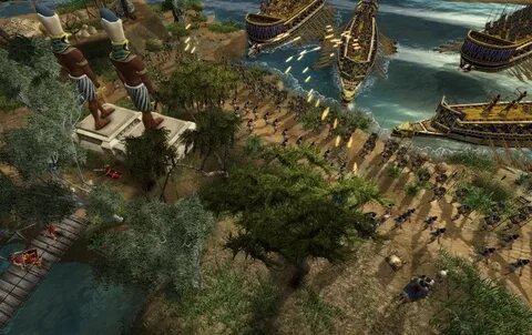 Fallen civilization