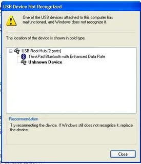 Usb device found