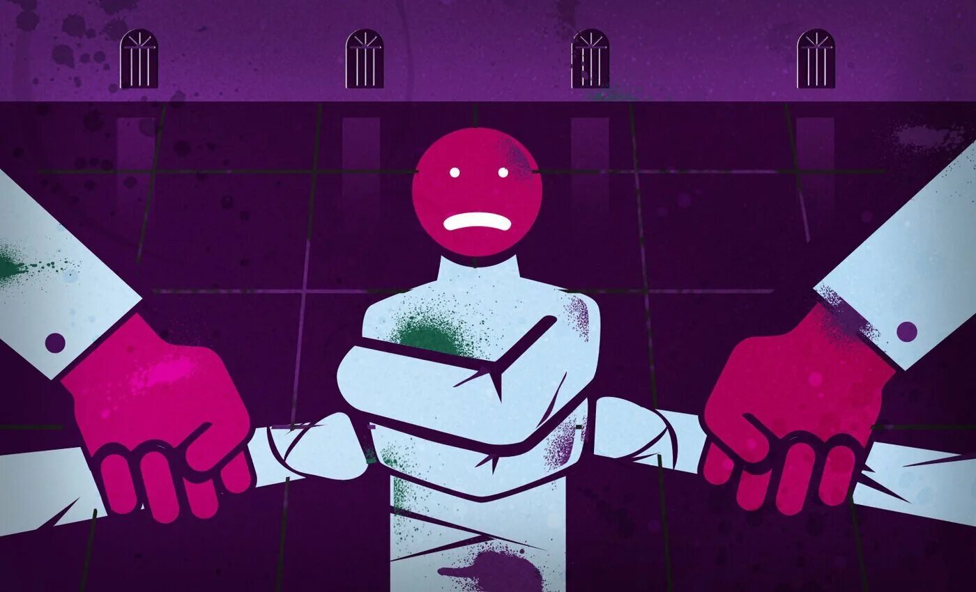 Принудительное лечение. Порядок госпитализации в недобровольном порядке. Меры медицинского характера. Незаконная психиатрическая госпитализация. Принудительная медицина.