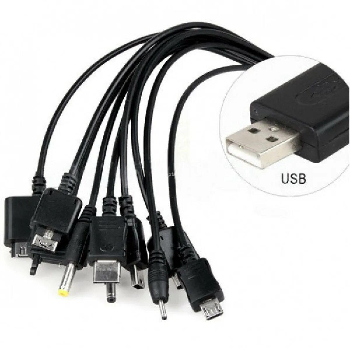 Usb переходник для зарядки телефона. Многофункциональный кабель USB 10 В 1. Универсальный зарядный кабель USB 10-В-1. USB кабель для ЗУ С 10 переходниками(ip4/Mini/MICROUSB/Sam d880/Tab/nok6600/6101). Универсальный USB кабель переходник10-в-1 ДНС.