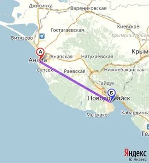 Станица натухаевская на карте краснодарского края