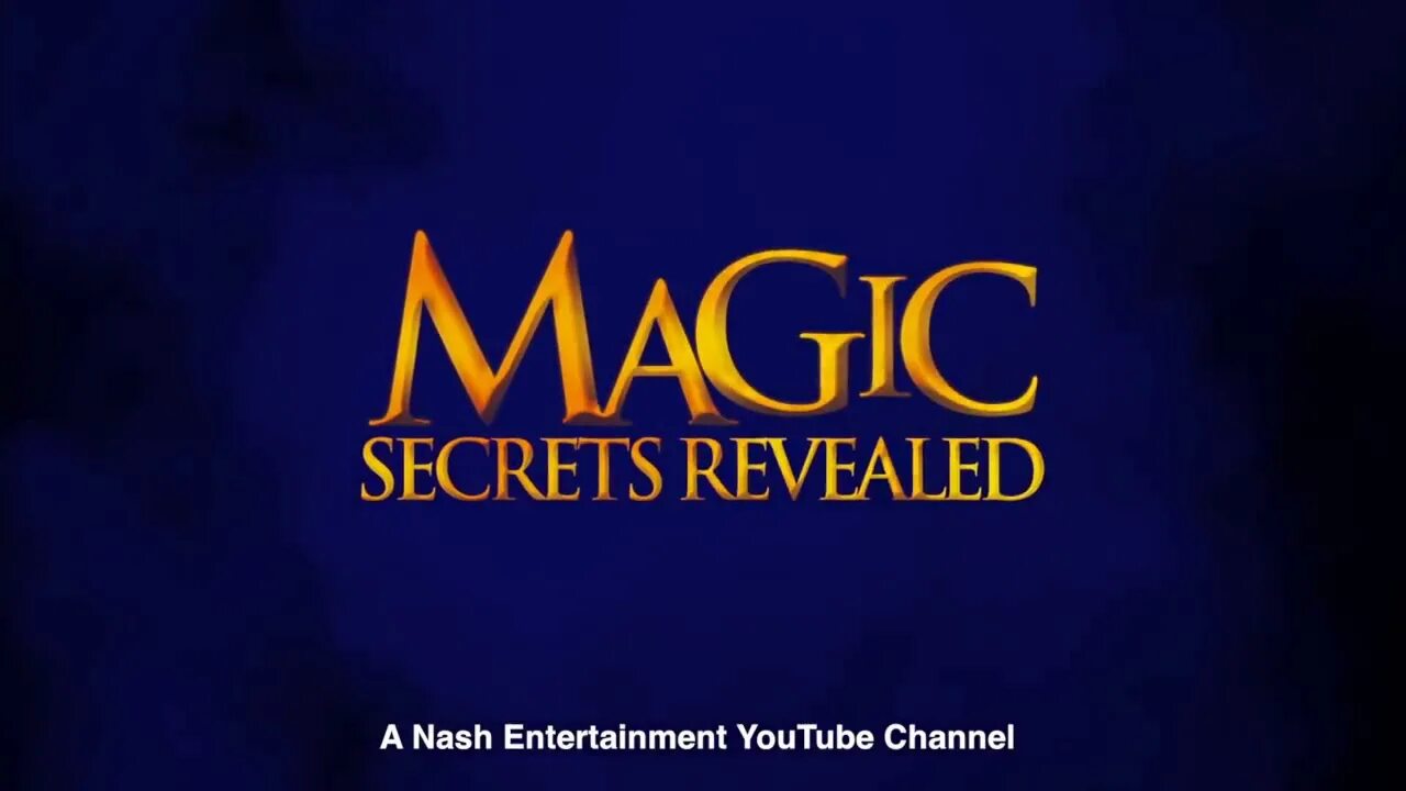 Reveal secrets. Magic Secrets Revealed. Youtube Magic. Reveal a Secret.