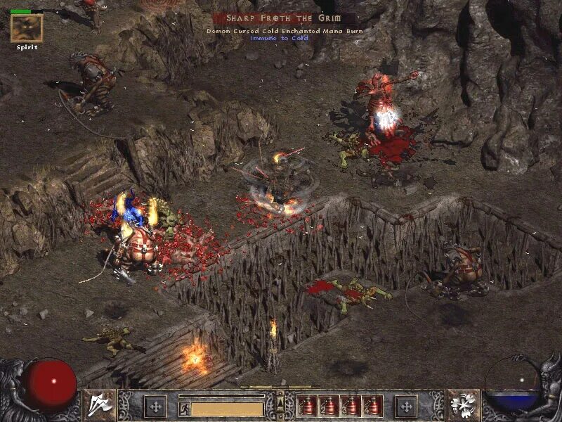 Patch resurrection. Insight diablo 2. Раканишу diablo 2. Диабло 2 падший. Diablo 2 patch 113d навыки.