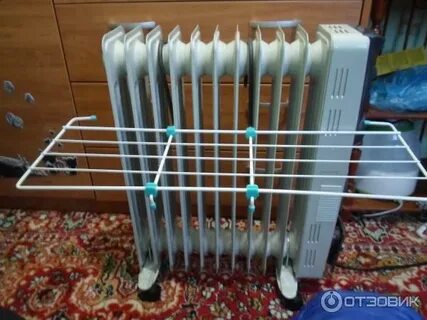 Можно сушить вещи на обогревателе
