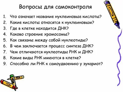 Днк вопрос