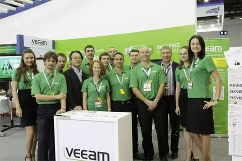 Jobs veeam