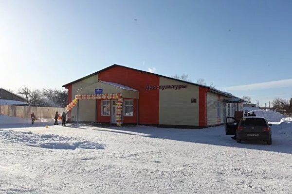 Завершена установка модульных домов культуры в двух сельских территориях Ростовс