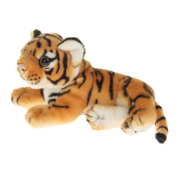 Тигруша. Игрушка Тигруша. Мягкая игрушка Тигренок рыжий, 18см артикул 15-1040-1. Магазин игрушек Тигруша.