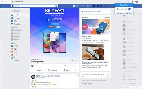 Ads browser