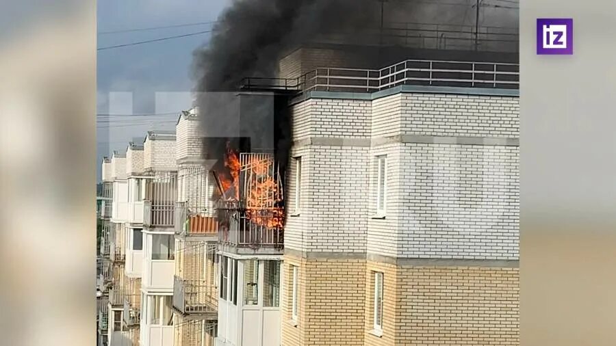 пожар в шушарах поджог