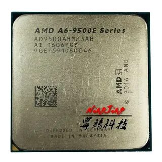 Характеристики процессора amd a6