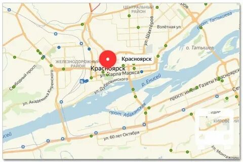 Маршрут городских автобусов красноярск