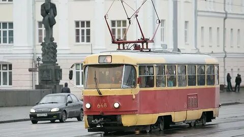7 трамвай екатеринбург