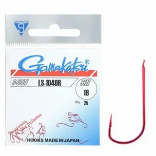 Крючки gamakatsu размеры