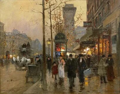 Искусство европы 19 20 века