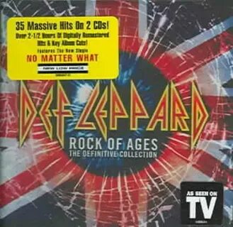 Def leppard rock of ages