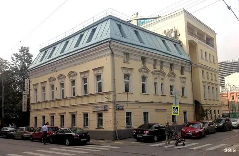 Ул гиляровского 6 стр 1