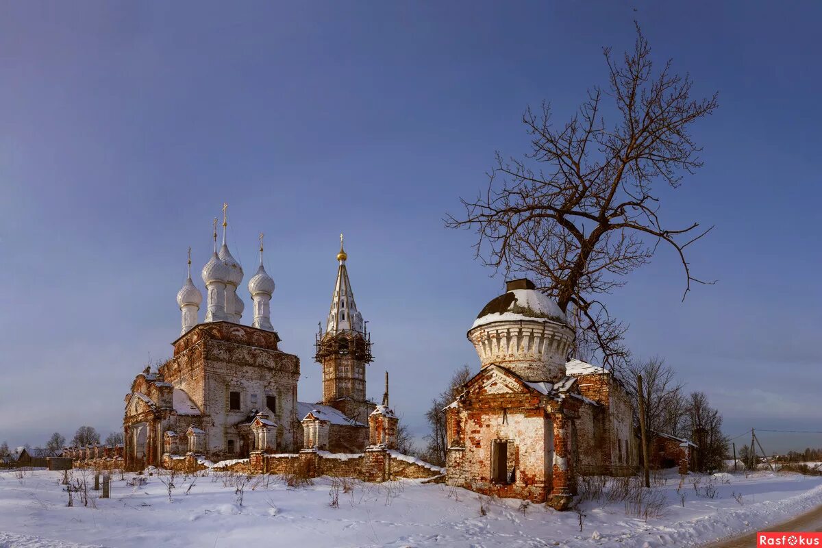 Старые сайты храмов