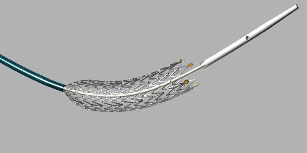 Система стента. Нитиноловый стент. Стент Pro-Kinetic Energy. Нитиноловый проводник. Стент Fairway 2.5 15мм.