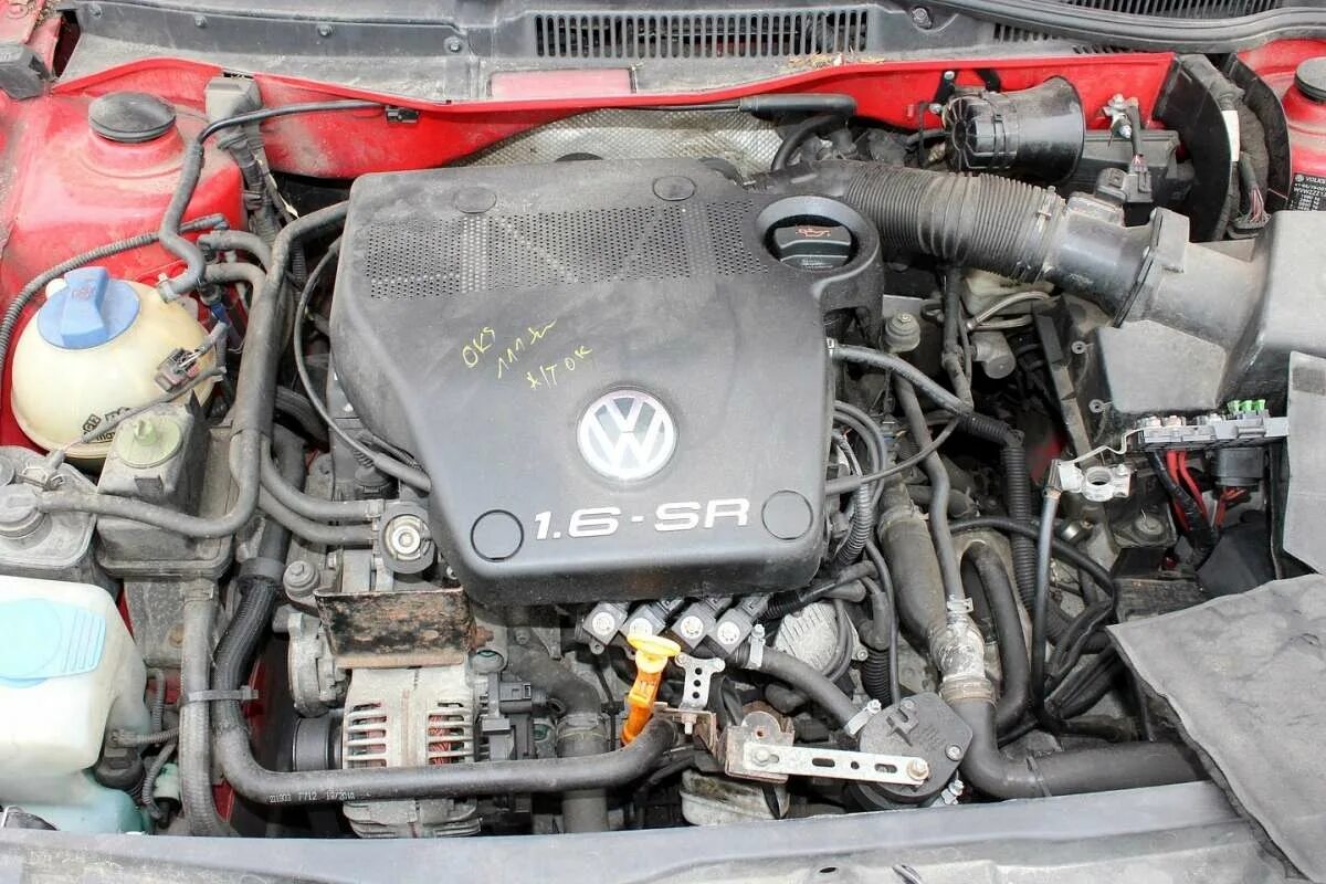 VW Golf 1.4 16V 75 PS - YouTube