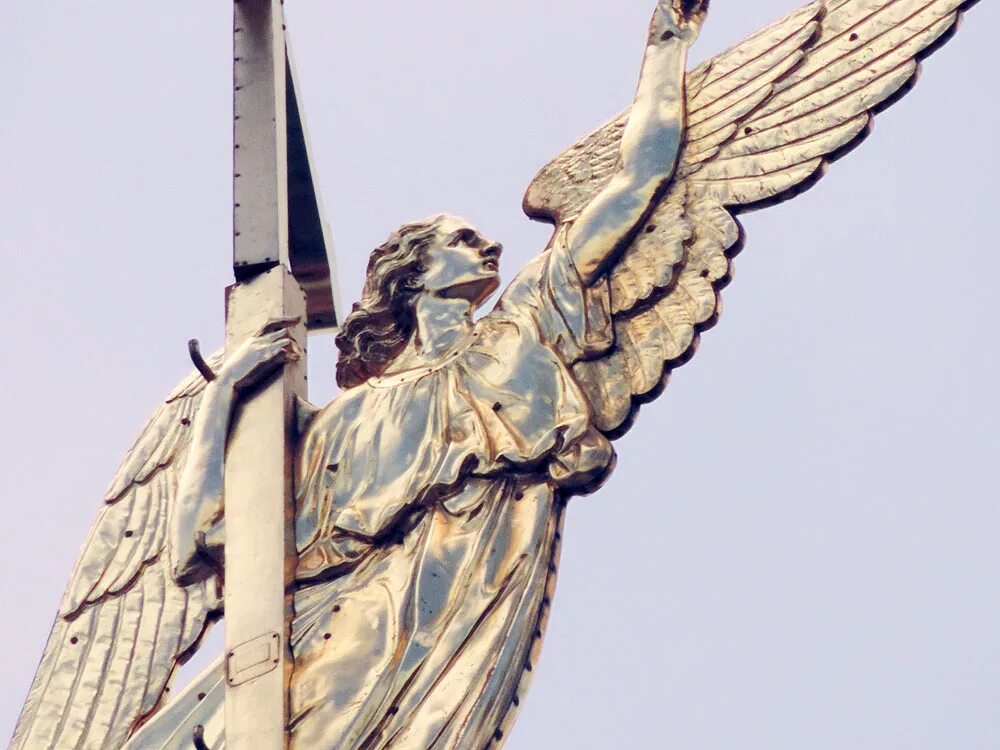 петропавловский ангел