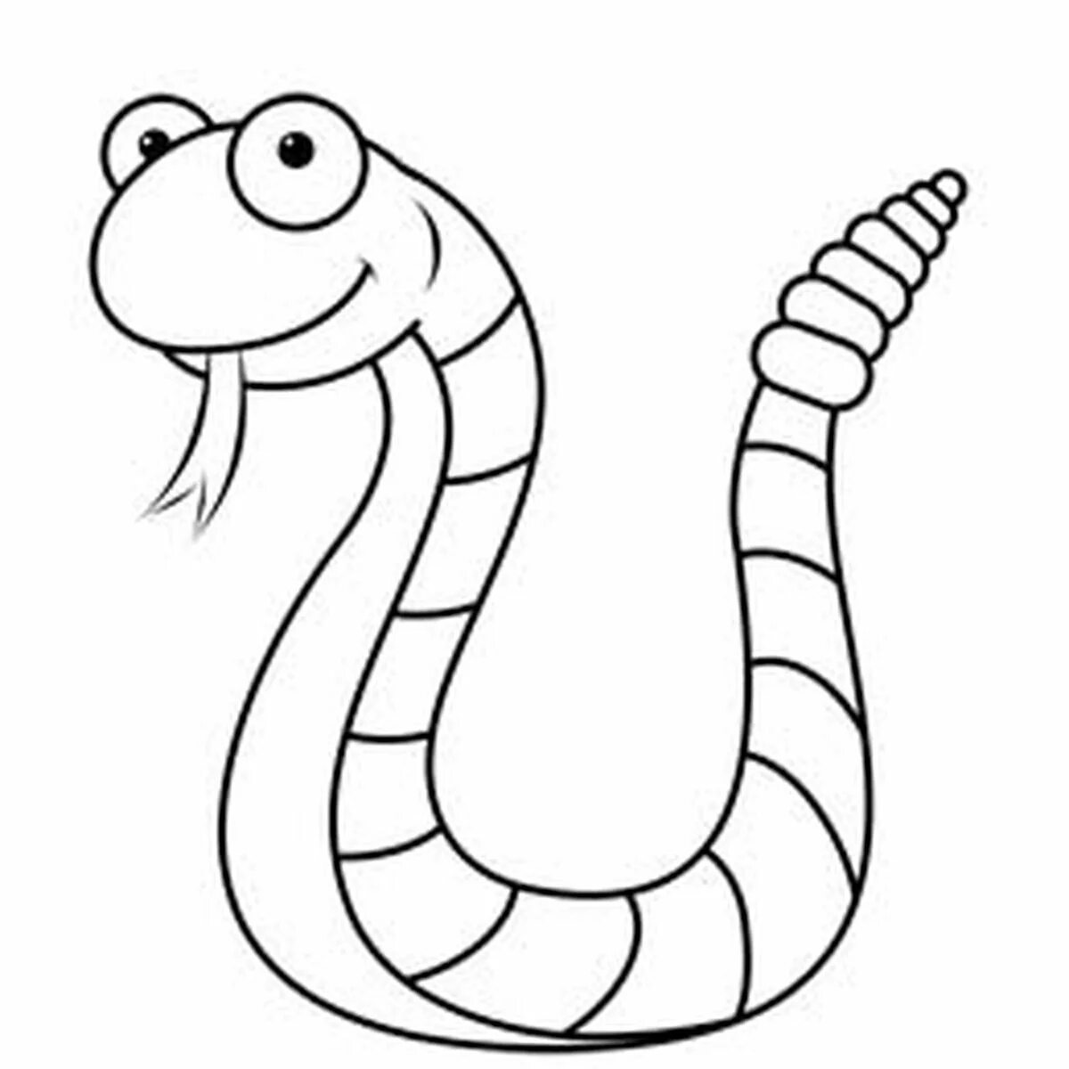 Простая змейка. Змея раскраска. Змея раскраска для детей. Раскраска змеи для детей. Змея закракскаа.