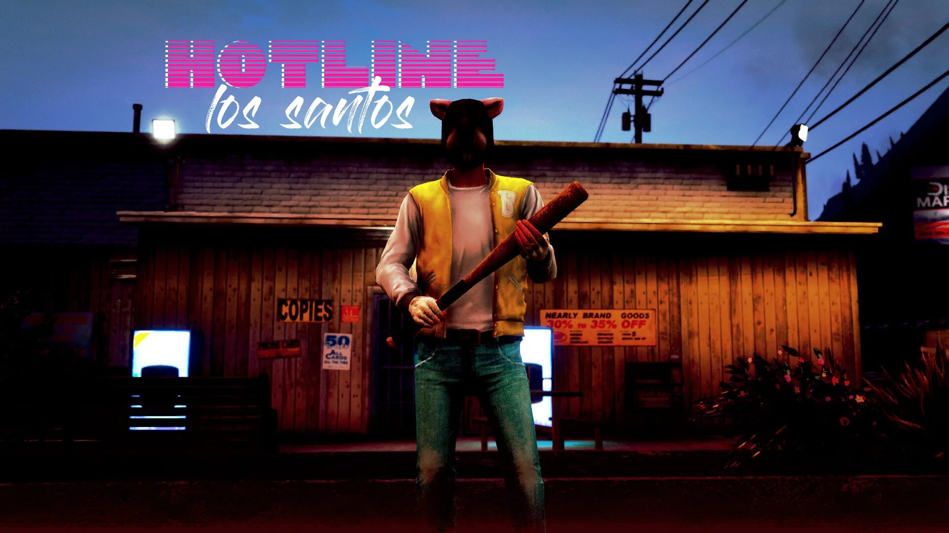 Hotline miami mods. Хотлайн Майами ГТА 5. Байкер из Хотлайн Майами GTA 5. GTA 5 Hotline Miami маска. Hotline Miami ГТА 5.