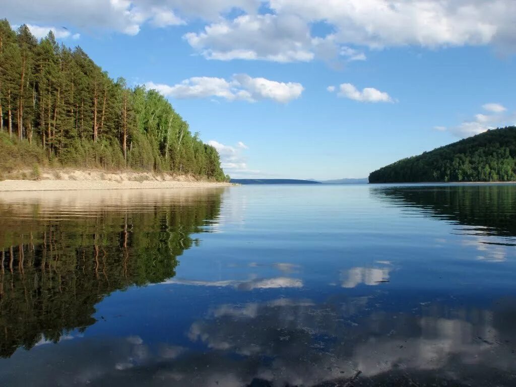Какие водные объекты находятся в красноярском крае