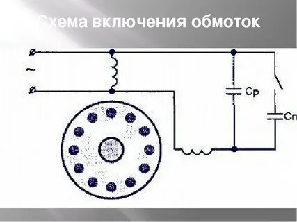 Электродвигатель 220 с пусковой обмоткой