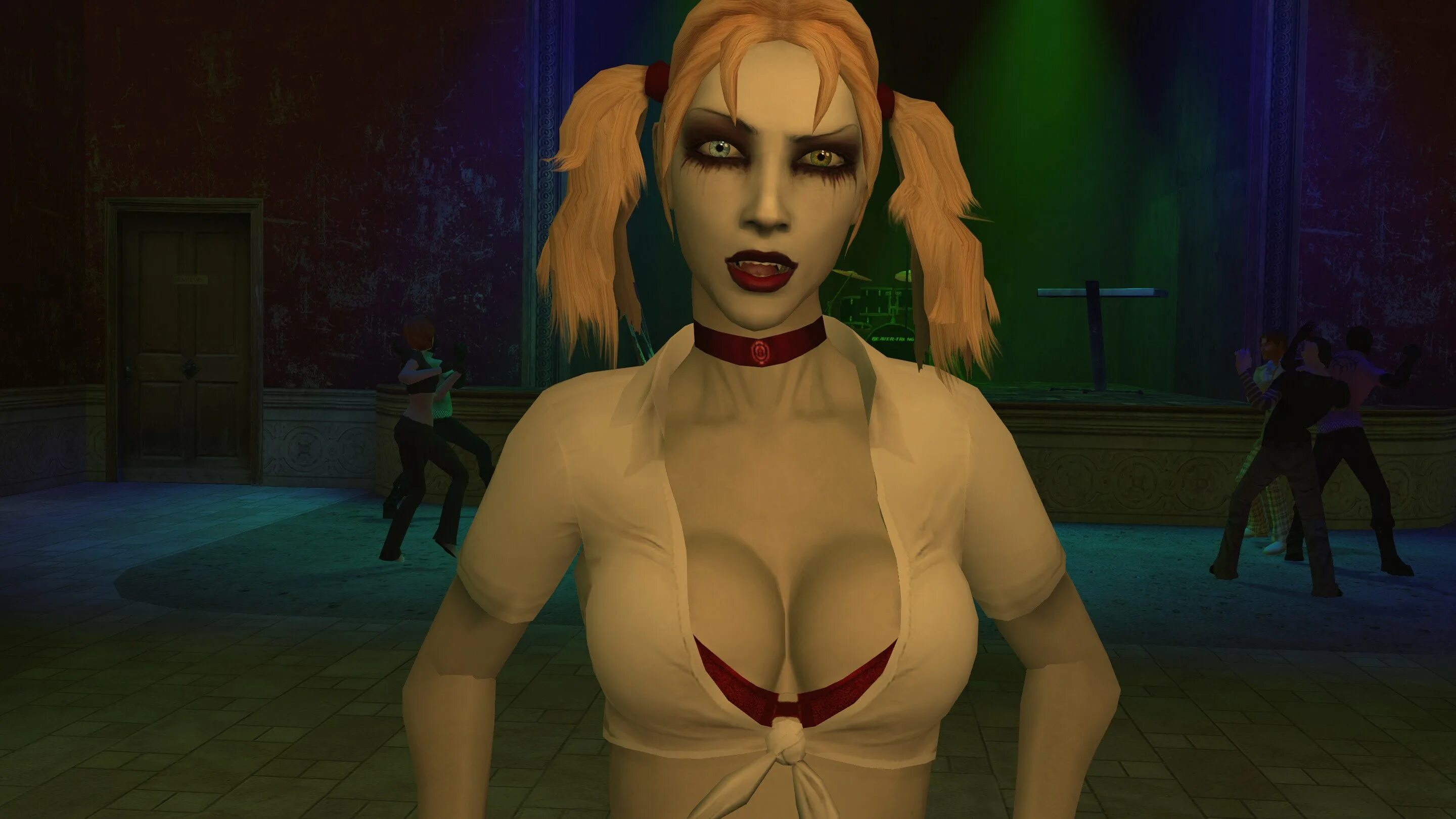 Жаннет vampire. Жаннет воерман. вампир маскарад блудлайнс. vampire the masquerade жанетт.