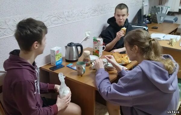 ВО "Твори добро" дарит свою любовь! / Главные новости