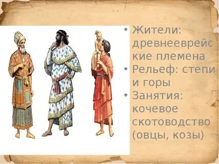 История древних евреев