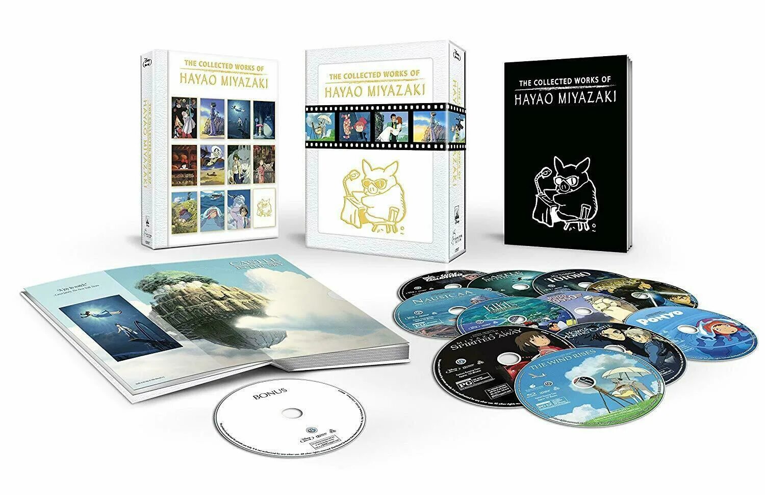 Studio Ghibli сборник Blu ray. Студия гибли книга.