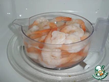 Сколько соли для варки креветок