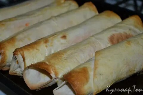 Лаваш сосиски сыр духовка с рецептом