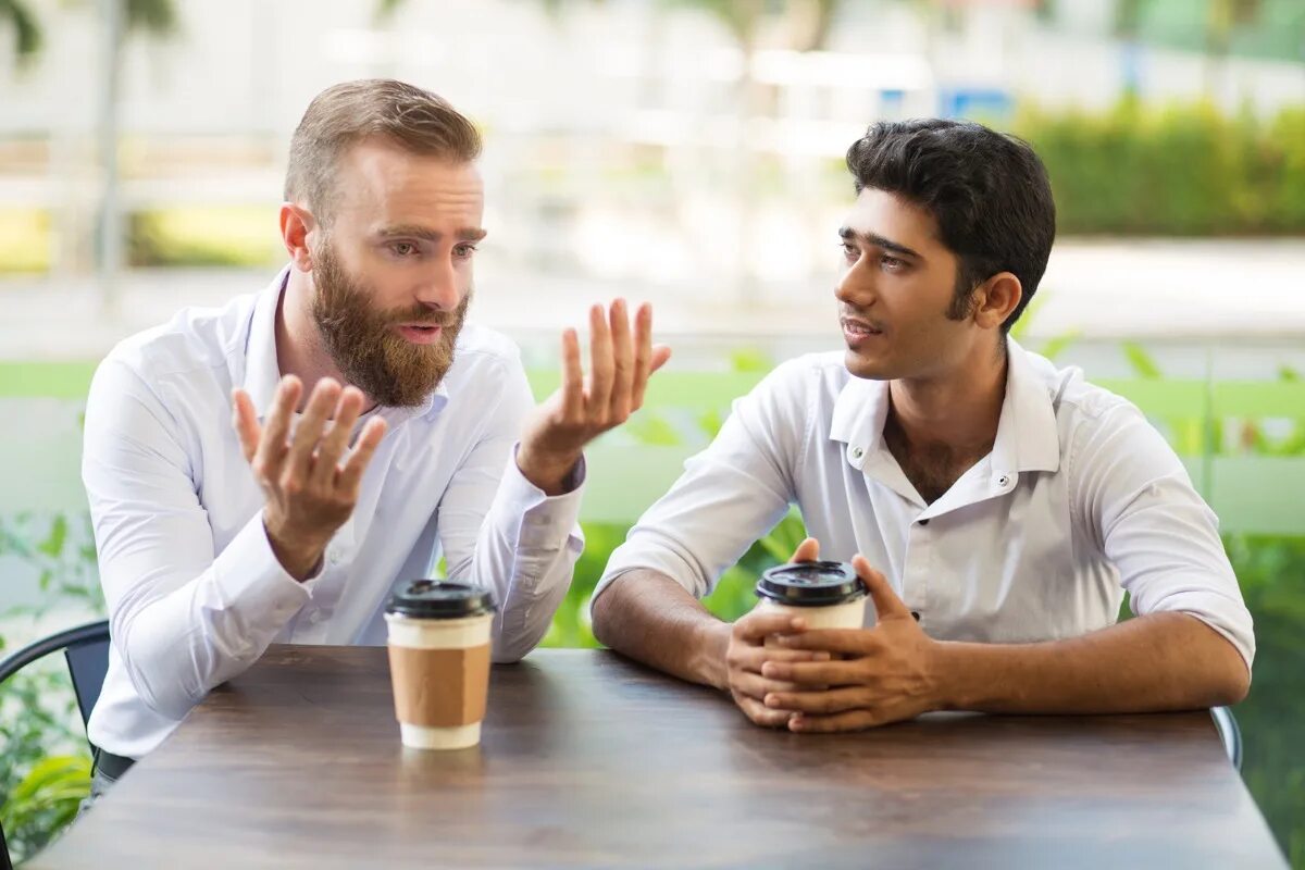Man talk