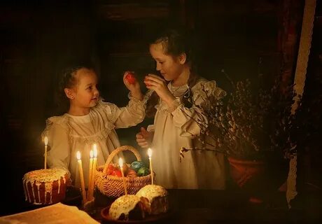 Христос воскрес дети поют
