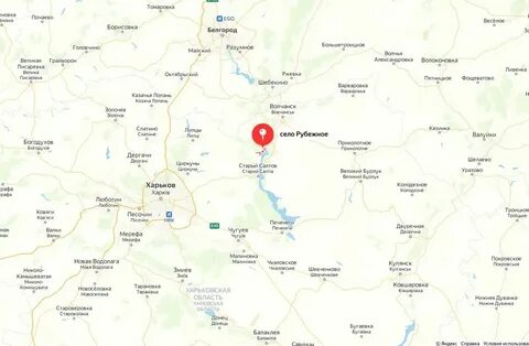 Харьковское направление старица