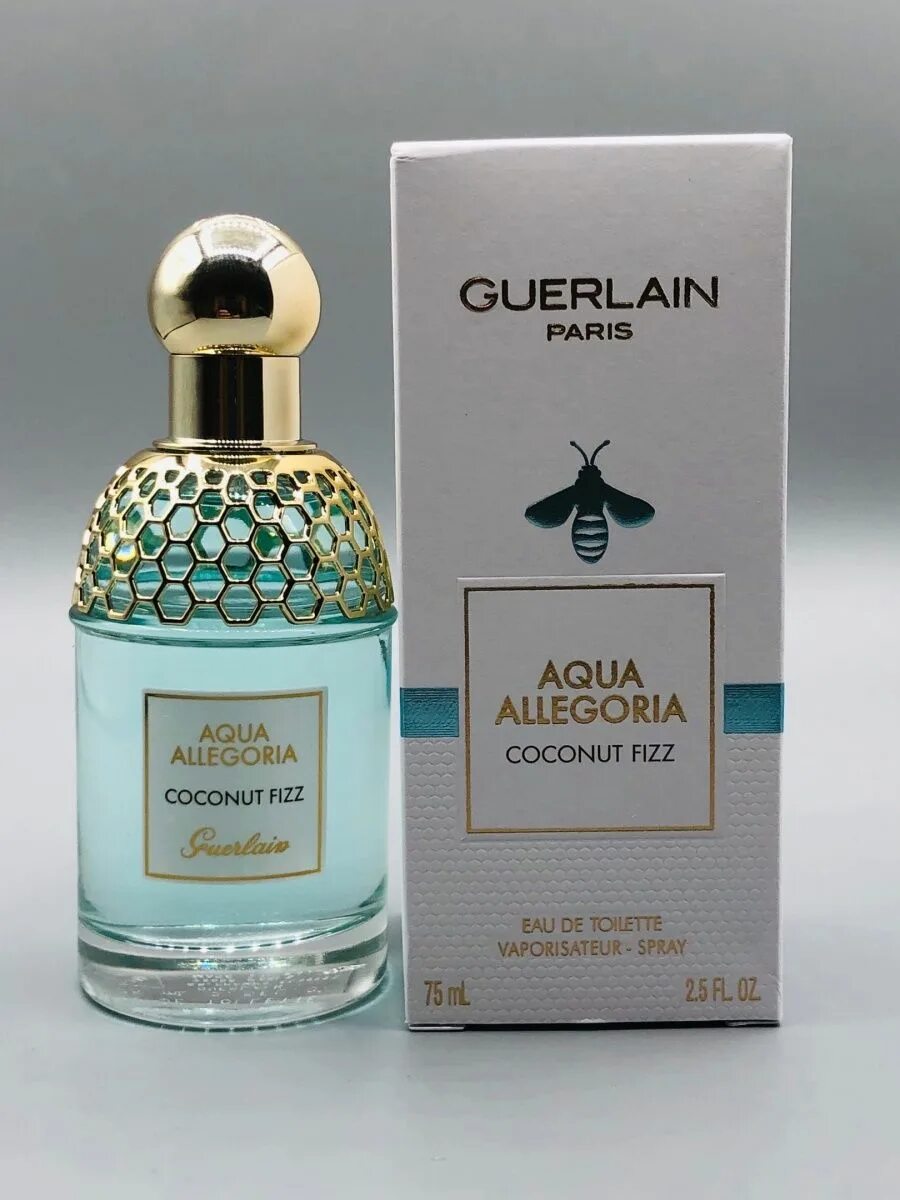 Guerlain Aqua Allegoria Coconut Fizz 75 ml. Туалетная вода Guerlain Aqua Allegoria Coconut Fizz. Guerlain духи Aqua Allegoria 2015. Aqua Allegoria Coconut Fizz туалетная вода 75 мл. Aqua allegoria coconut fizz