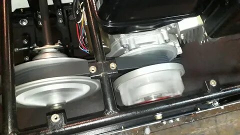 Легкий газ на мотобуксировщике как сделать