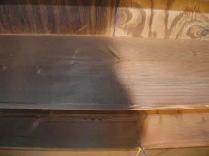 Чем отмыть сажу с потолка бани