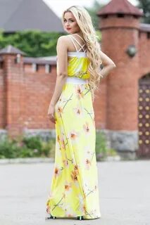 Длинный сарафан