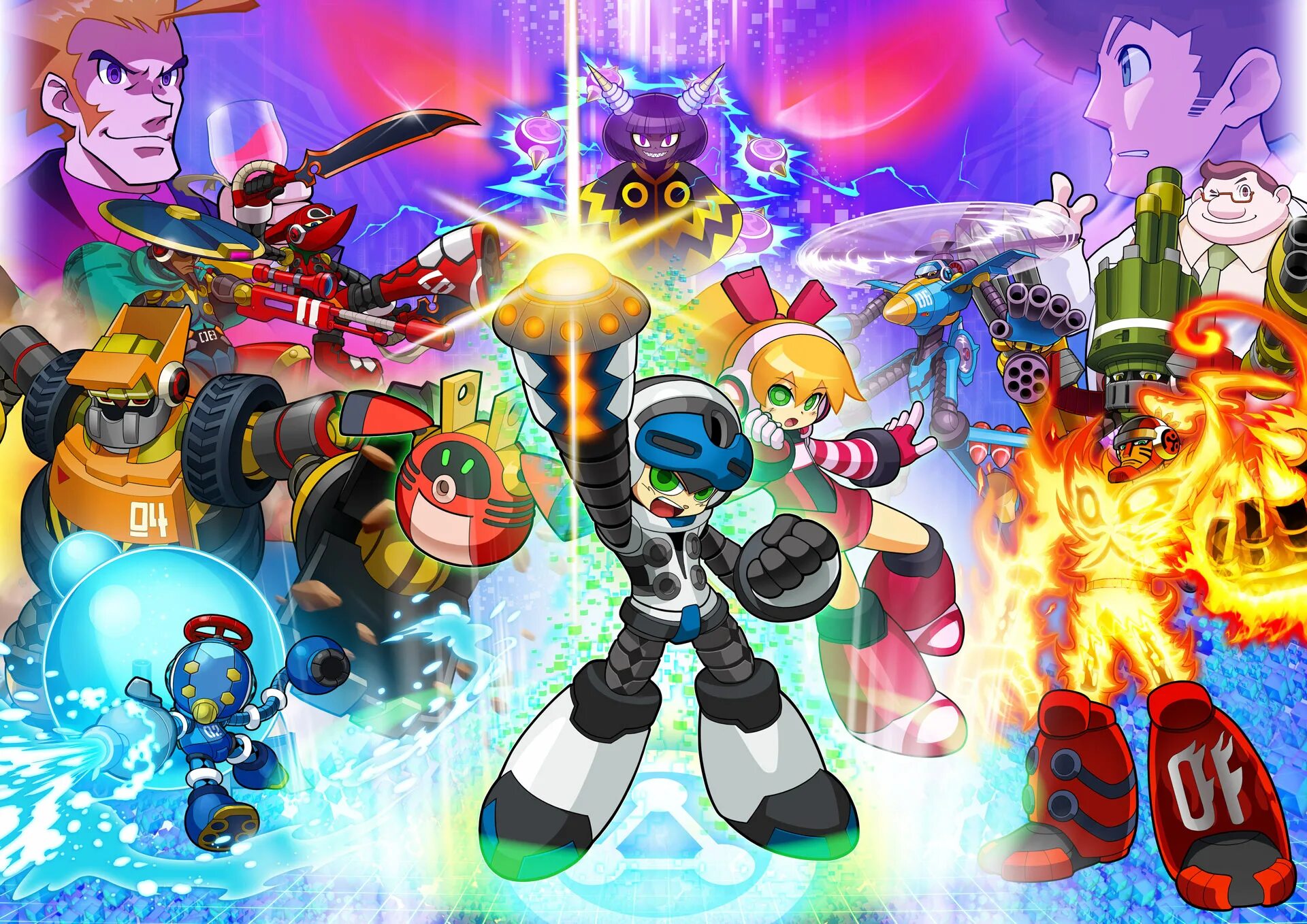 Mighty no. могучая 9. 9. игра mighty number 9. майти игра.