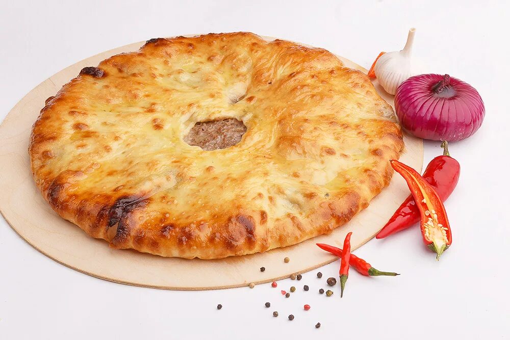 Осетинский пирог с курицей и грибами - SMAK