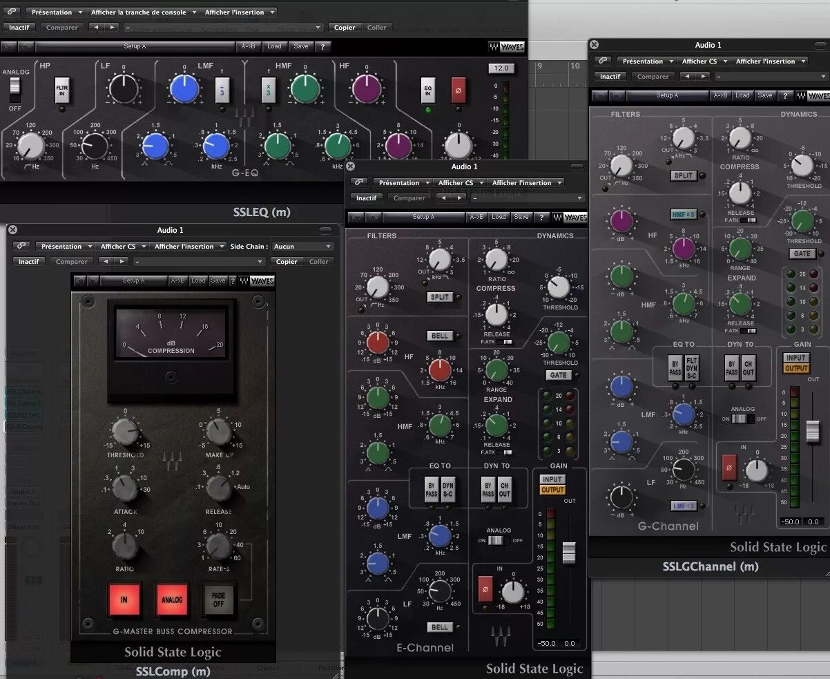 Waves Audio SSL G 4000 VST. SSL 4000 Waves VST. SSL 4000 collection VST. SSL 4000g. Vst collection