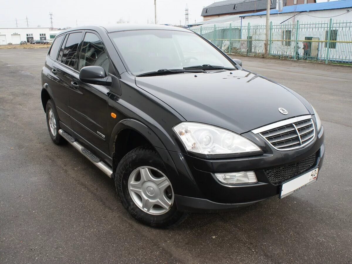 SSANGYONG Kyron 2008. Санг енг Кайрон 2008. Черный Санг енг Кайрон 2008. Санг Йонг Кайрон 2008. Саньенг кайрон 2008 года