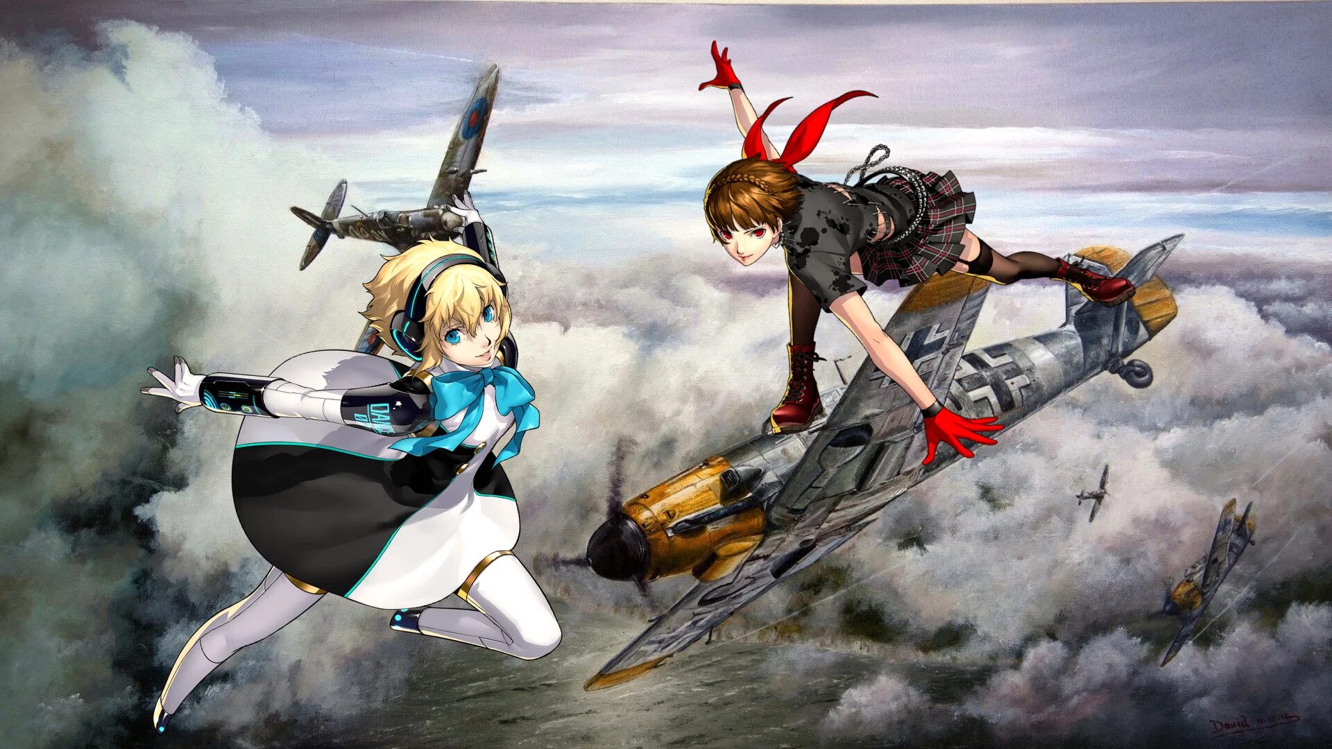 Battle animation