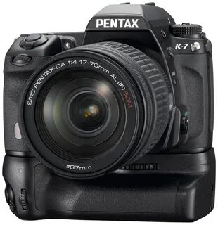 Pentax k 7