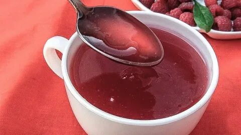 Жидкий кисель из ягод