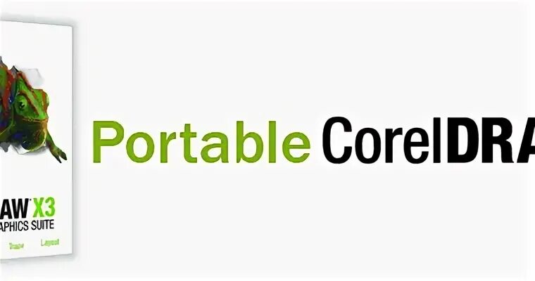 Coreldraw graphics portable. Coreldraw portable.